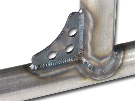 metal gussets for welding